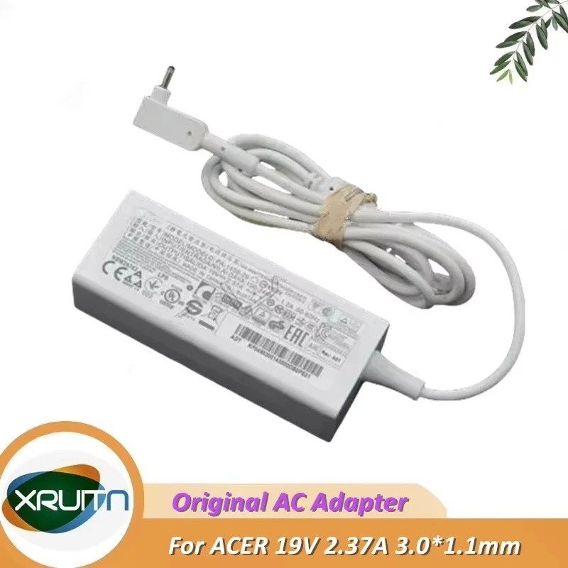 Original A13-045N2A 19V 2.37A 45W AC Adapter Charger สําหรับ ACER V3-372-77EQ แล็ปท็อป A045R025L ADP