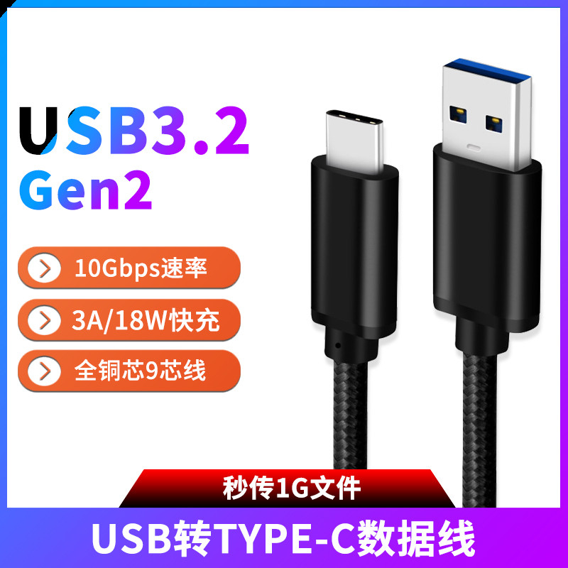 TYPE-C สายเคเบิลข้อมูล USB3.0 เหมาะสําหรับ Apple 15/16 โทรศัพท์มือถือ iPad Pro/Air5/mini7 แท็บเล็ต 1