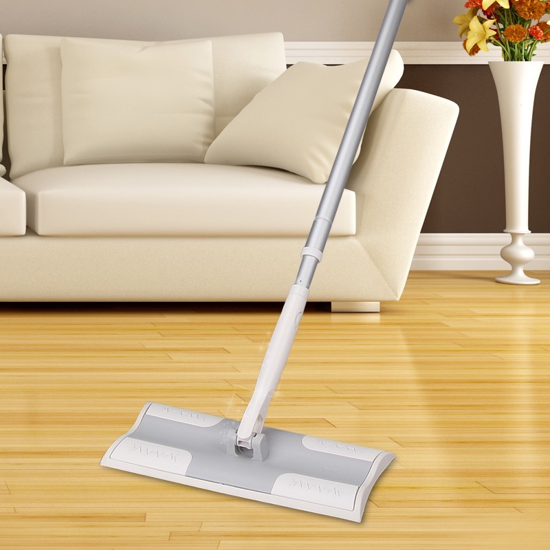ไม้ถูพื้นญี่ปุ่น 2023 รูปแบบใหม่ Mopping ขี้เกียจ Flat Mop แฮนด์ฟรีถูพื้นถูพื้น One Mop Clean Dry Wi