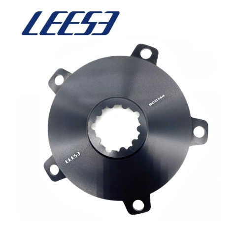 LESE Chainring อะแดปเตอร์ Spider Converter สําหรับ Direct Mount GXP ถึง BCD144 5 หลุมคงที่เกียร์ Tra