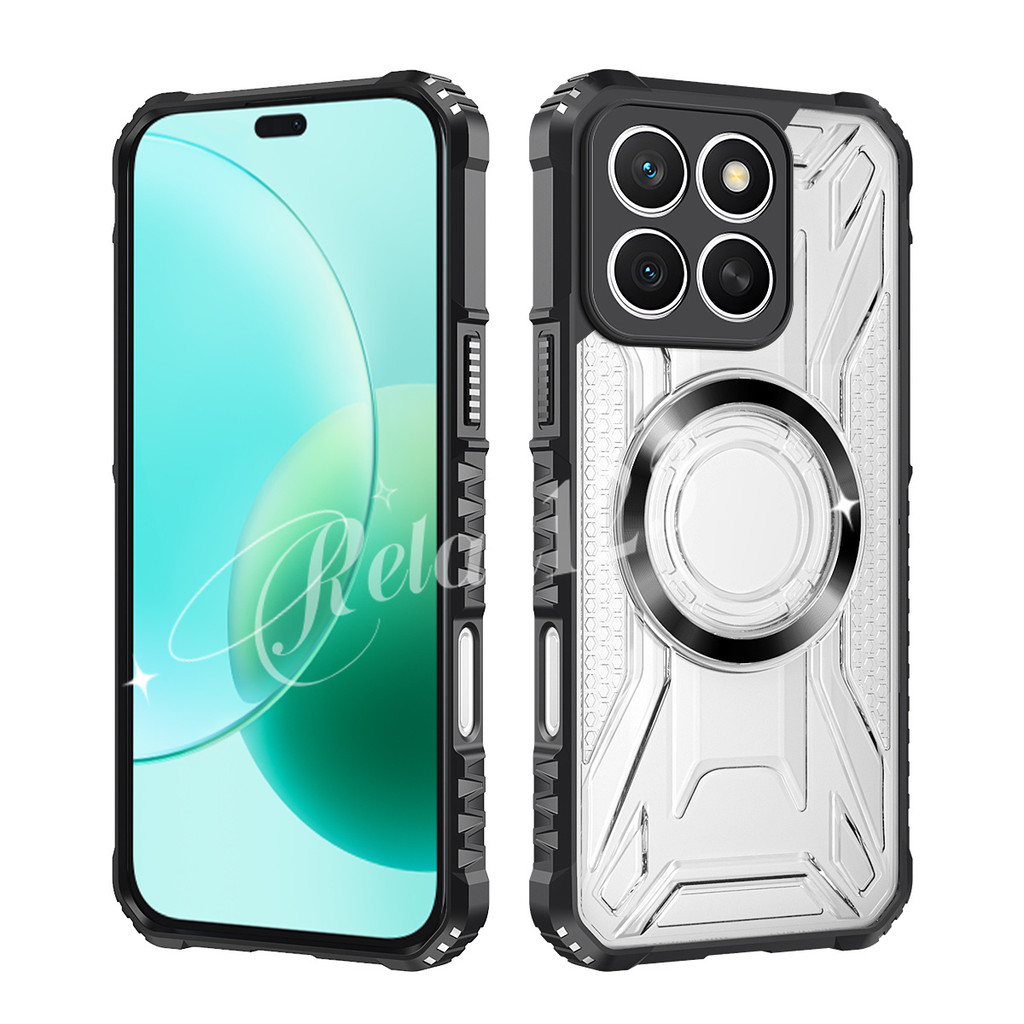 สําหรับ Honor X7D 4G 5G HD Clear Heavy Duty Hard ฝาหลังสําหรับ HONOR X7D X7B HonorX7D/X7B 4G 5G CD M