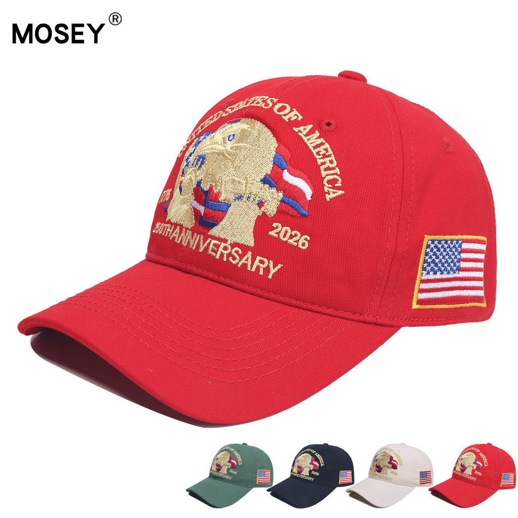 American 250th Anniversary Hat3D พิมพ์ด้อย