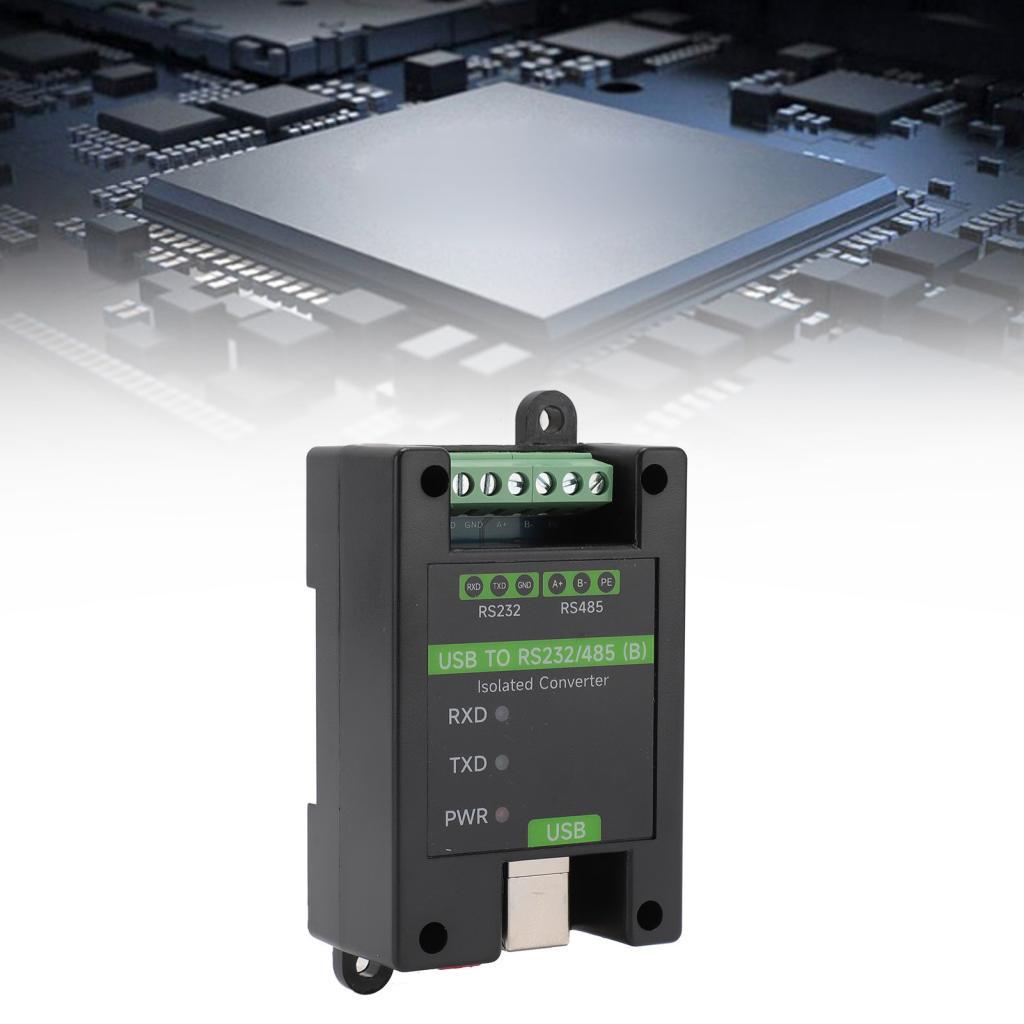 Tutoushop ตัวแปลง USB เป็น RS232 เกรดอุตสาหกรรมแยกด้วยชิป FT232RNL RS485
