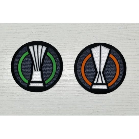 21‐22 Europa League Arm Patch Jersey Heat Transfer Patch