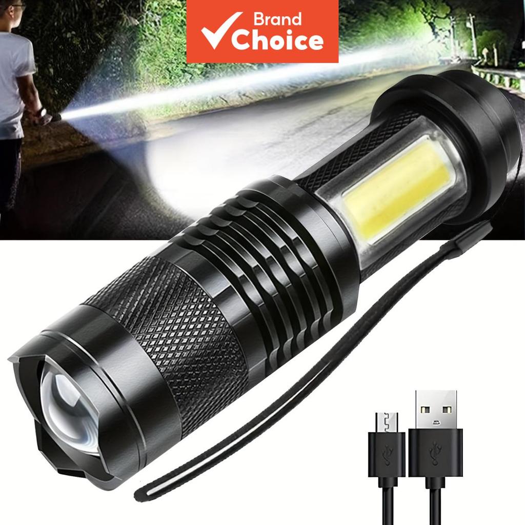 SD05 ไฟฉายดําน้ํา 3000 Lumens LED IPX8 กันน้ํา 100M ไฟฉายดําน้ําใต้น้ํา