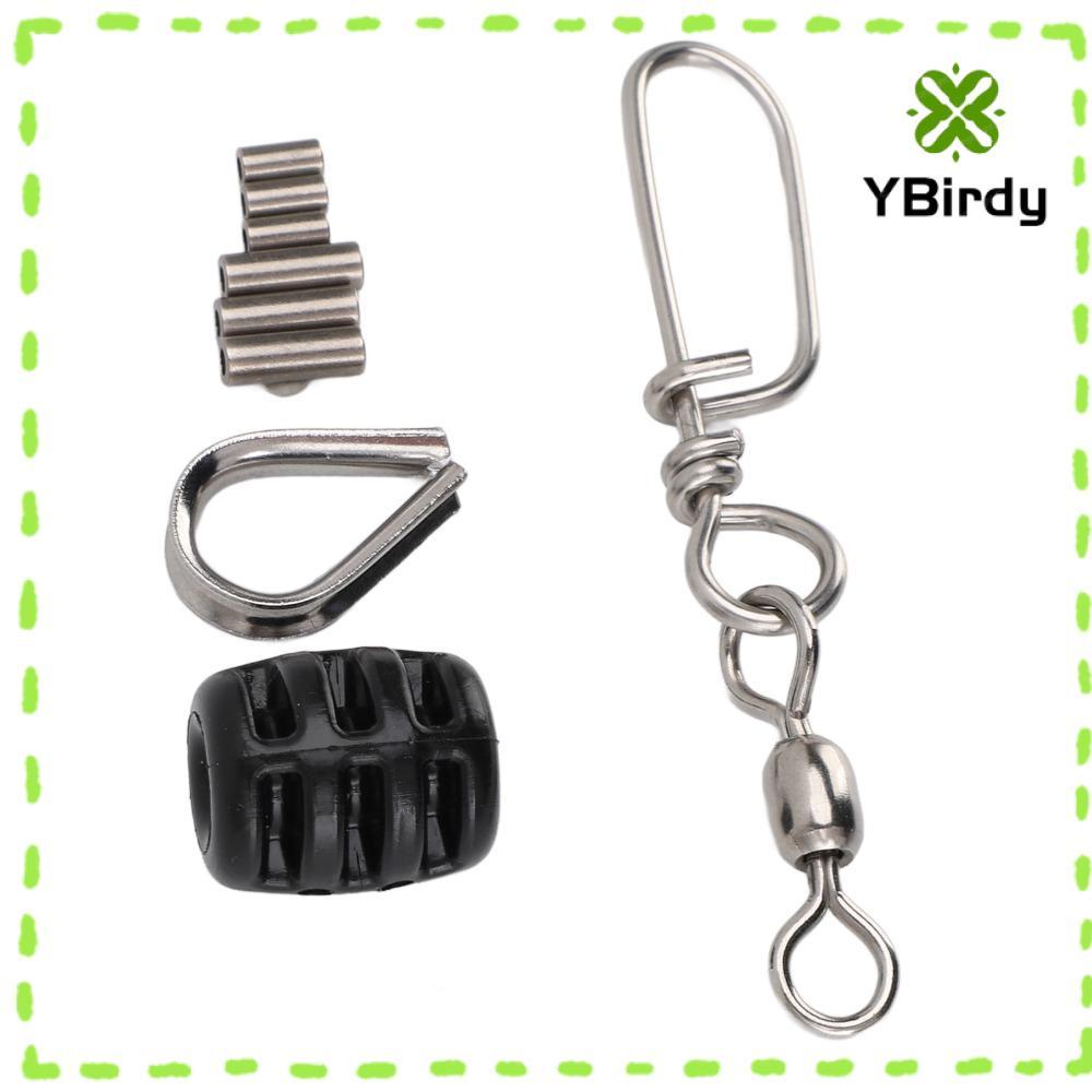 YRBWDYZDH Downrigger Stopper Kit, 360 หมุนตกปลา Snap Swivel Downrigger Line Stopper, สแตนเลสทนทาน Do
