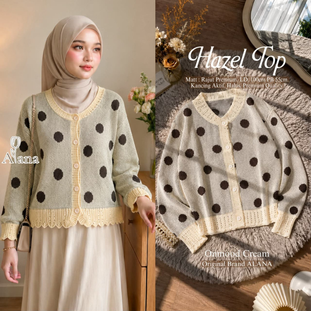 1508 HAZEL TOP โดย AlANA