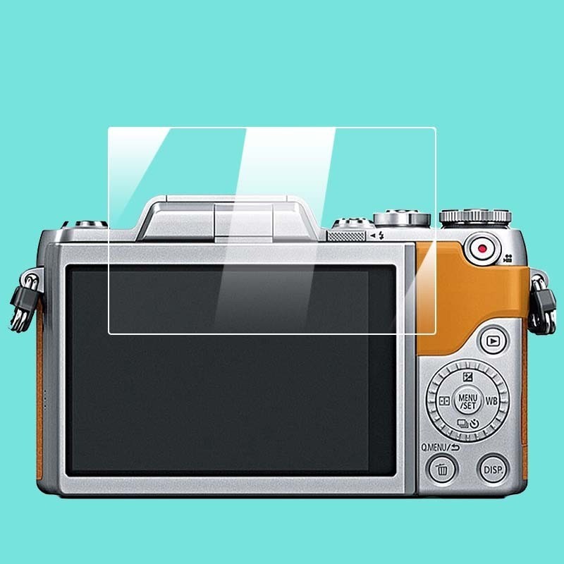 สําหรับ Casio EX‐FR100L FR100L EX‐FR110H FR110H EX‐FR200 FR200 Z550 ZS27 ZS28 ZS29 กระจกนิรภัยป้องกั