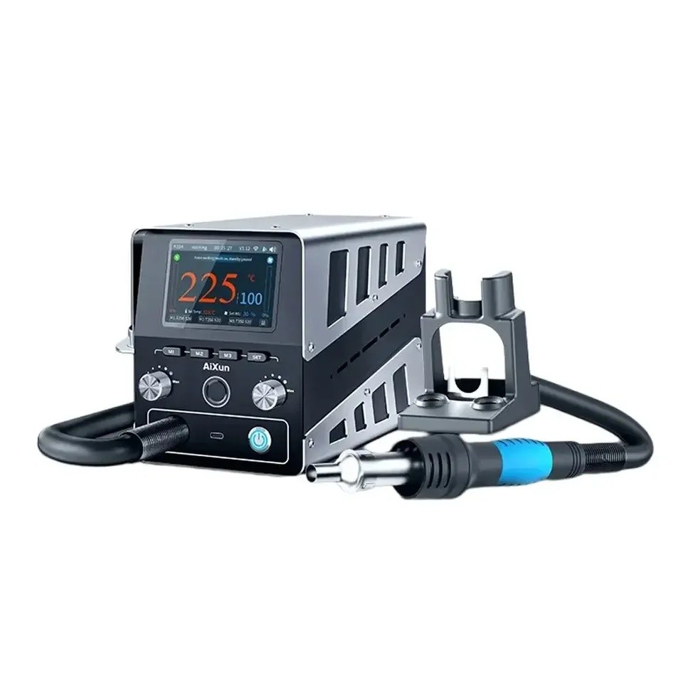 DSWE AiXun H314 High Power 1400W สมาร์ท Hot Air ความร้อนดิจิตอล Rework Station SMD BGA ซ่อมเครื่องมื