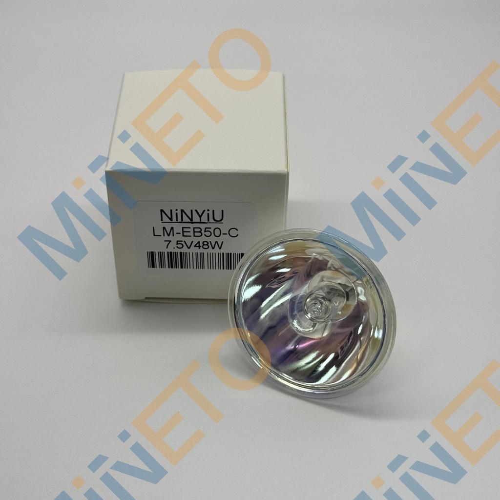 【QJ】Replace Moritex JCR 7.5V48W LM-EB50-C Disco Cutting Machine Light Bulb Instrument Detects Fiber 