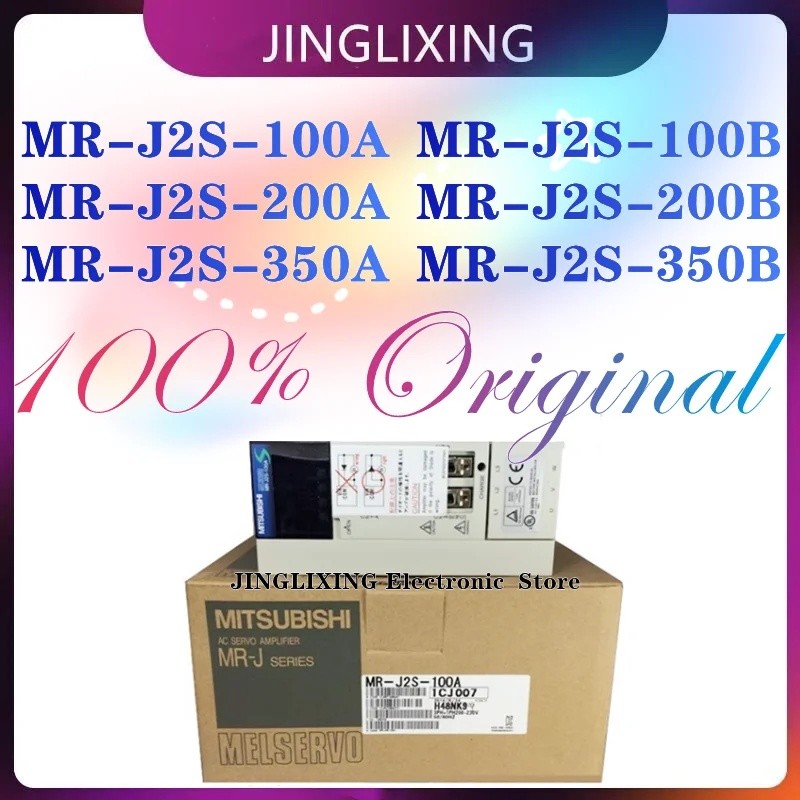 M4U2 ขายร้อนของแท้ 1 ชิ้น/ล็อตใหม่ Original PLC Controller MR-J2S-100A MR-J2S-200A MR-J2S-100B MR-J2