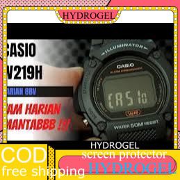 นาฬิกา Hydrogel Casio W219H W 219h ป้องกันรอยขีดข่วน