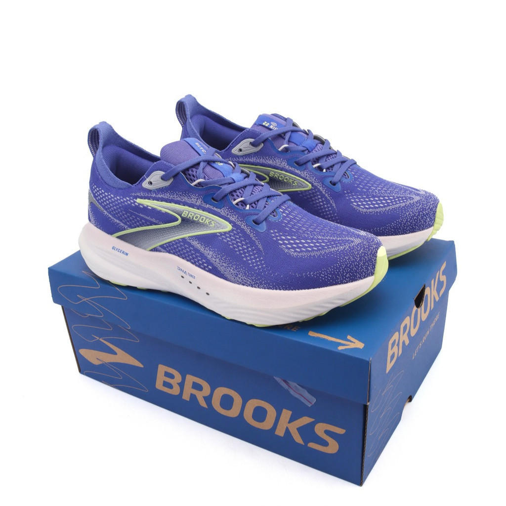 Brooks Glycerin 22 รองเท้าวิ่งกลางแจ้งสําหรับผู้ใหญ่ LHS8