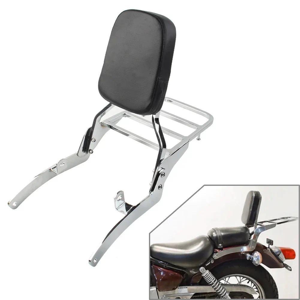 พนักพิงผู้โดยสารด้านหลังรถมอเตอร์ไซด์ Sissy Bar สําหรับ Yamaha Virago 400 535 XV400 XV535 Virago400 
