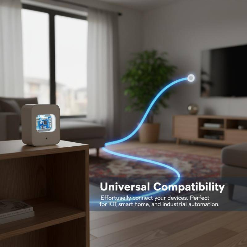 [attractivefinewell] JDY-40 โมดูลส่งพอร์ตอนุกรม UART ไร้สาย 2.4G ช่วงที่เพิ่มขึ้นข้อมูลที่เสถียรสําห