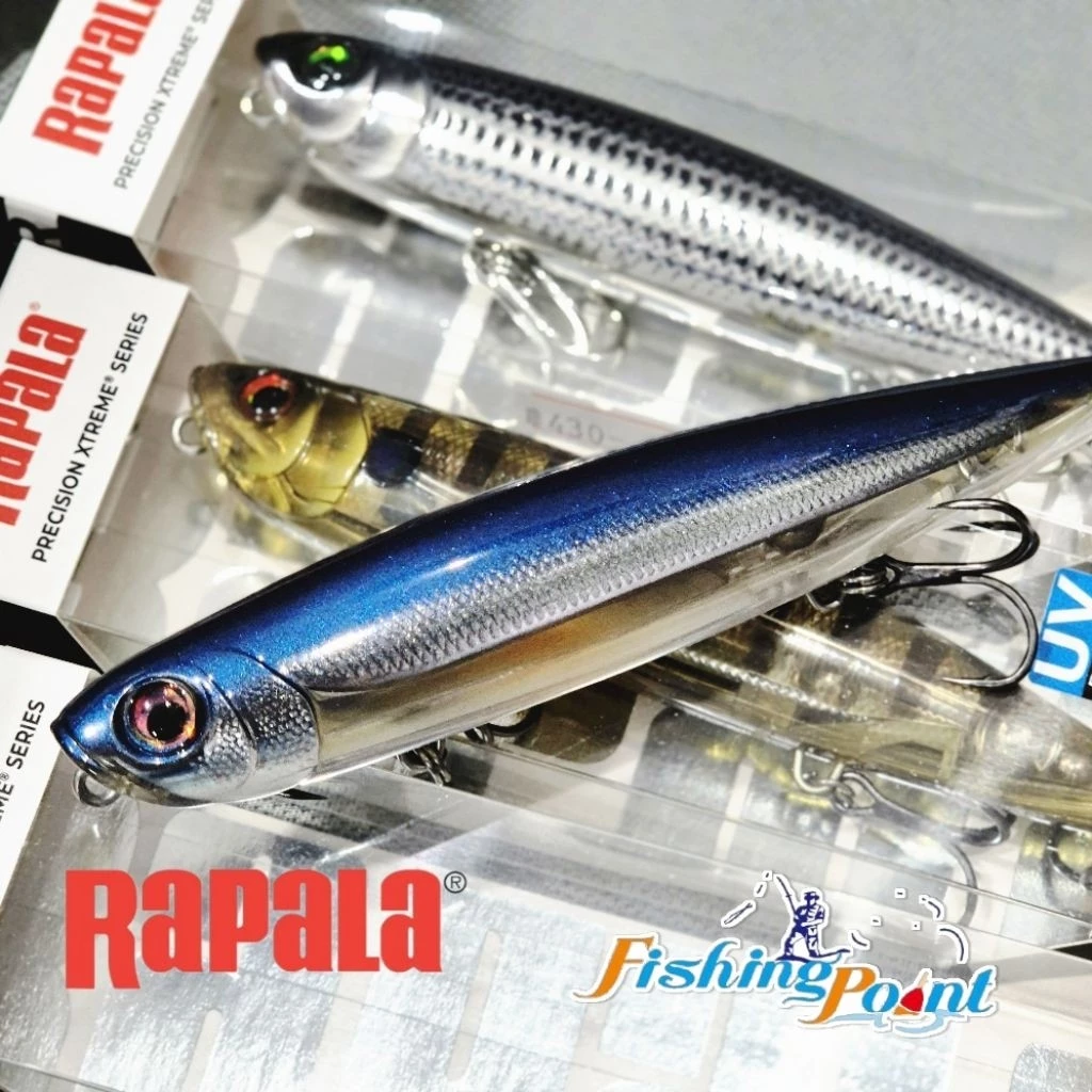 เหยื่อปลอม Precision Extreme Rapala Pencil 127 / 127EXO เหยื่อปลอมผิวน้ำ เพนซิล 12.7cm ตกปลาสาก กระพง