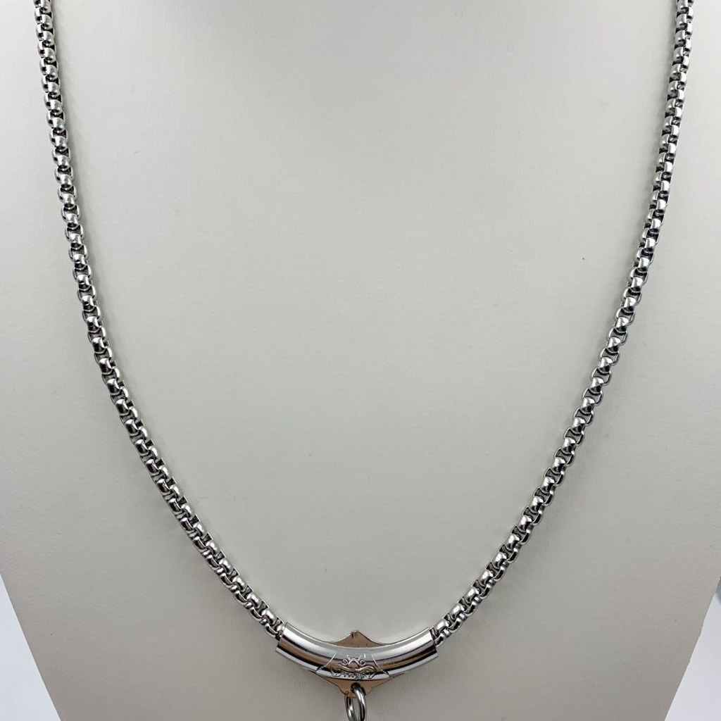 T Thailand Amulet สร้อยคอสแตนเลสเหล็กไทเทเนียมโดยเฉพาะ TGL14