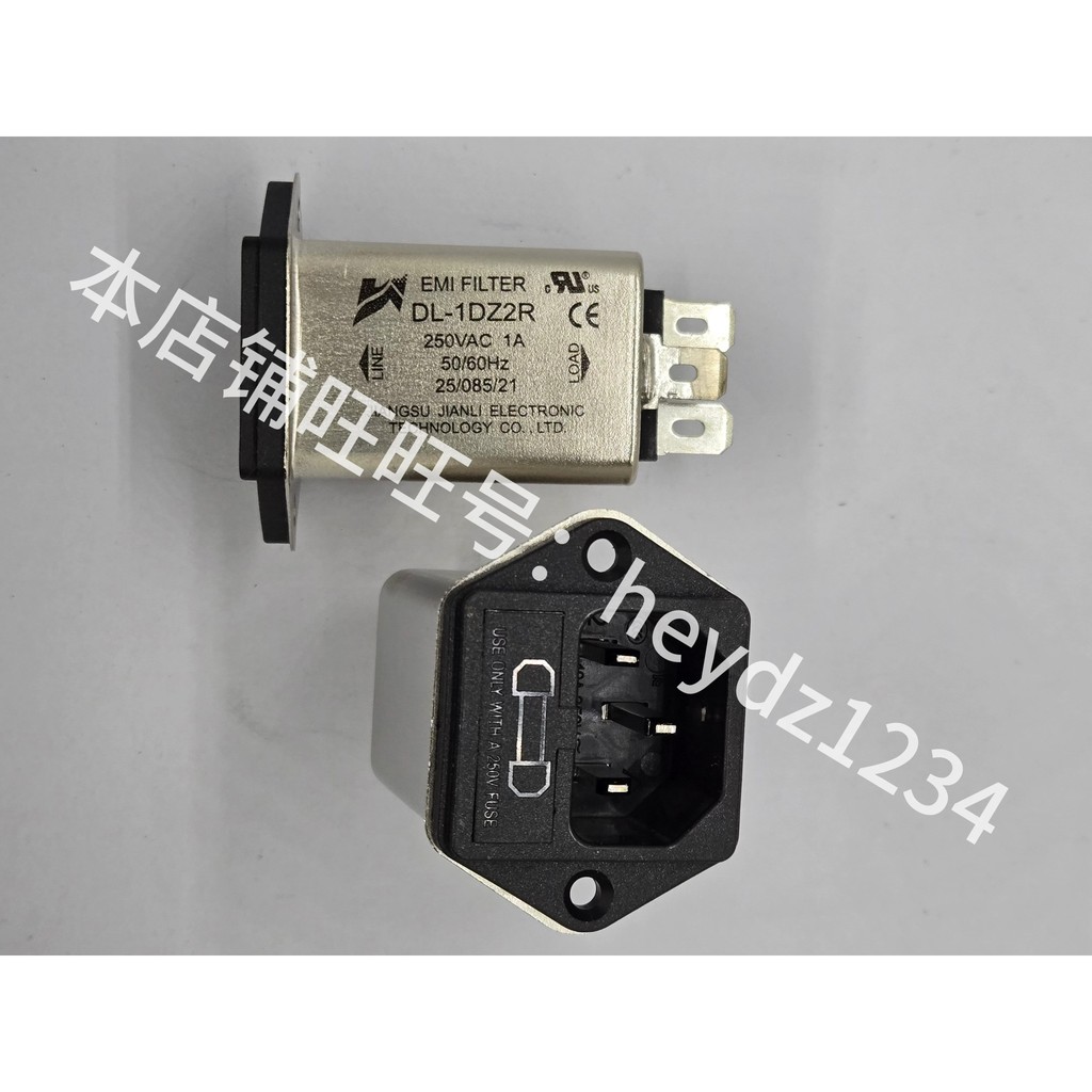 Strong DL-1DZ2R DL-3DZ2R DL-6DZ2R DL-10DZ2R EMI Power Filter