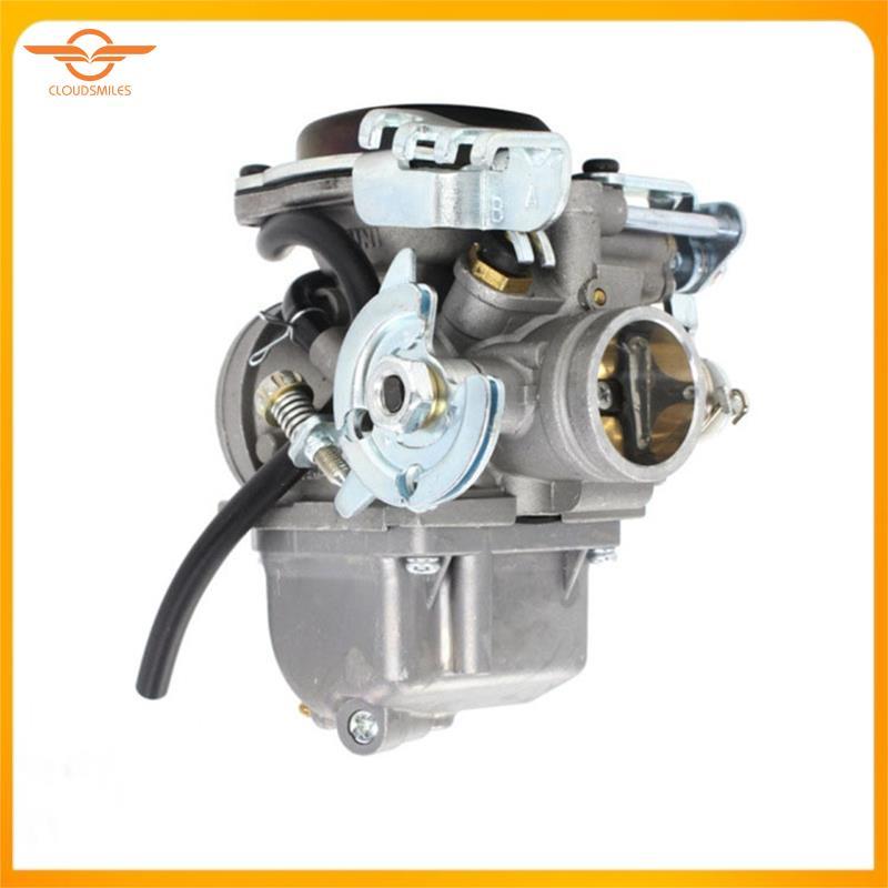 [CloudsMiles.th] คาร์บูเรเตอร์รถจักรยานยนต์ Carb สําหรับ GS200 GN200 QM200GY GY200 GXT200 WJ200 200c