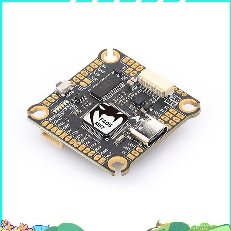F405 MK2 Flight Controller STM32F405 Gyro -42688-P Betaflight 30.5x 30.5 มม.สําหรับ FPV Racing Drone