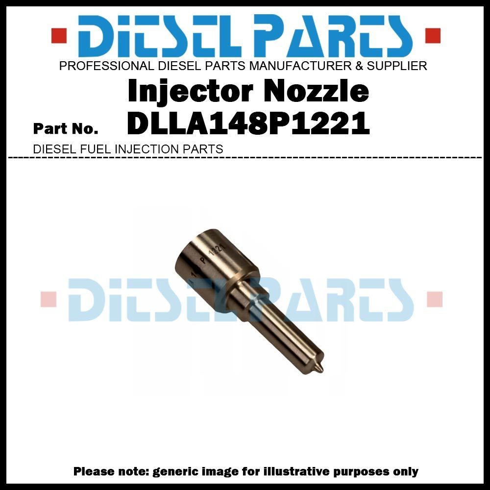 ดีเซลหัวฉีดน้ํามันเชื้อเพลิงหัวฉีดเคล็ดลับ DLLA148P1221 Alfa Fiat Stilo Lancia Thesis 1.9JTD 2.4JTD