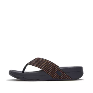 FITFLOP SURFER WEAVE-STRIPE รองเท้าแตะแบบหูหนีบผู้ชาย รุ่น GE9-D81 สี MULTI COLOR