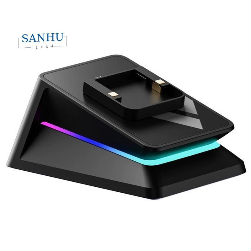 สําหรับ P5 Plus ฐานชาร์จแม่เหล็ก RGB Custom เมาส์ฐาน-ทํางานร่วมกับ VT7/VT3/VT3s/VT1/VT9 PRO/MT760 NL
