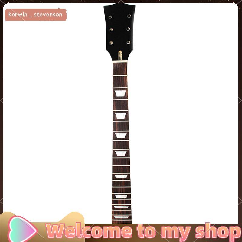 คอกีตาร์ไฟฟ้า 1 ชิ้นสําหรับชิ้นส่วน Lp Maple Rosewood 22 Fret