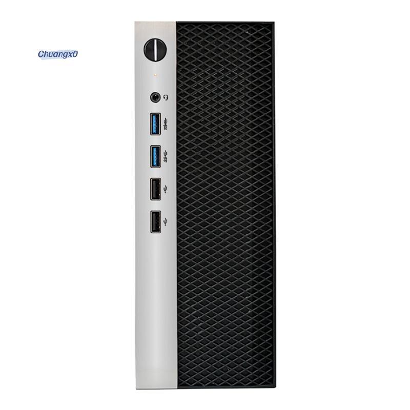 Chuangtfx03Mini ITXคอมพิวเตอร์กรณีHTPCแชสซี4XUSBรองรับ1U PSUเข้ากันได้กับMINI-ITXเมนบอร์ด