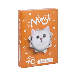 MEWJI กระดาษถ่ายเอกสาร A4 70แกรม แพ็ค 5 รีม