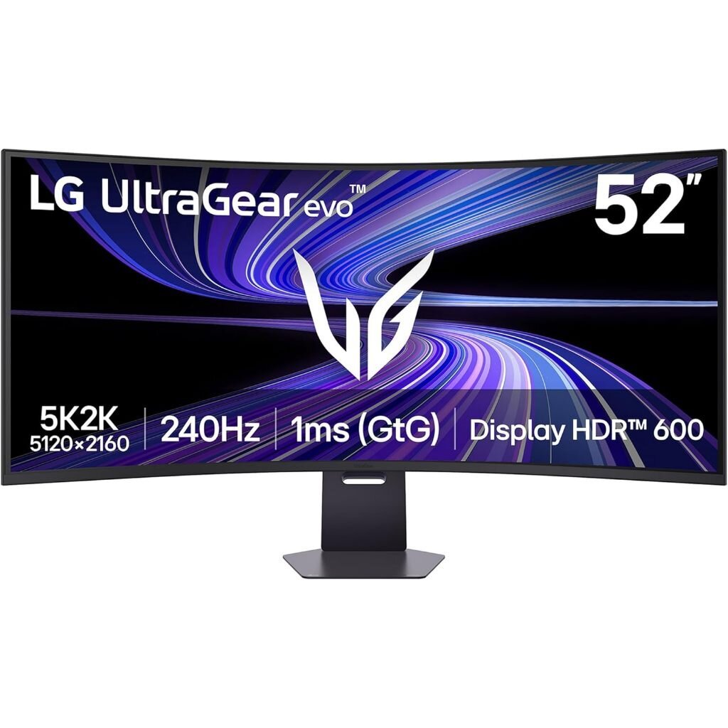 LG VA 52" UltraGear evo G9 52G930B-B 5K2K 240Hz WUHD Gaming Monitor