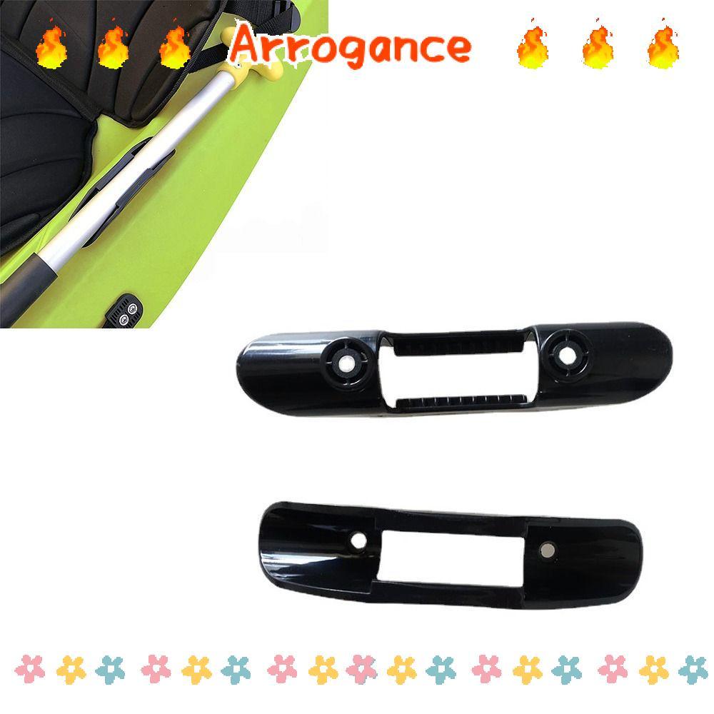 ARROGANCED 2 ชิ้น Kayak Paddle Keeper, Kayak Canoe พลาสติก Paddle Holder, Kayak Paddle Keeper Marine