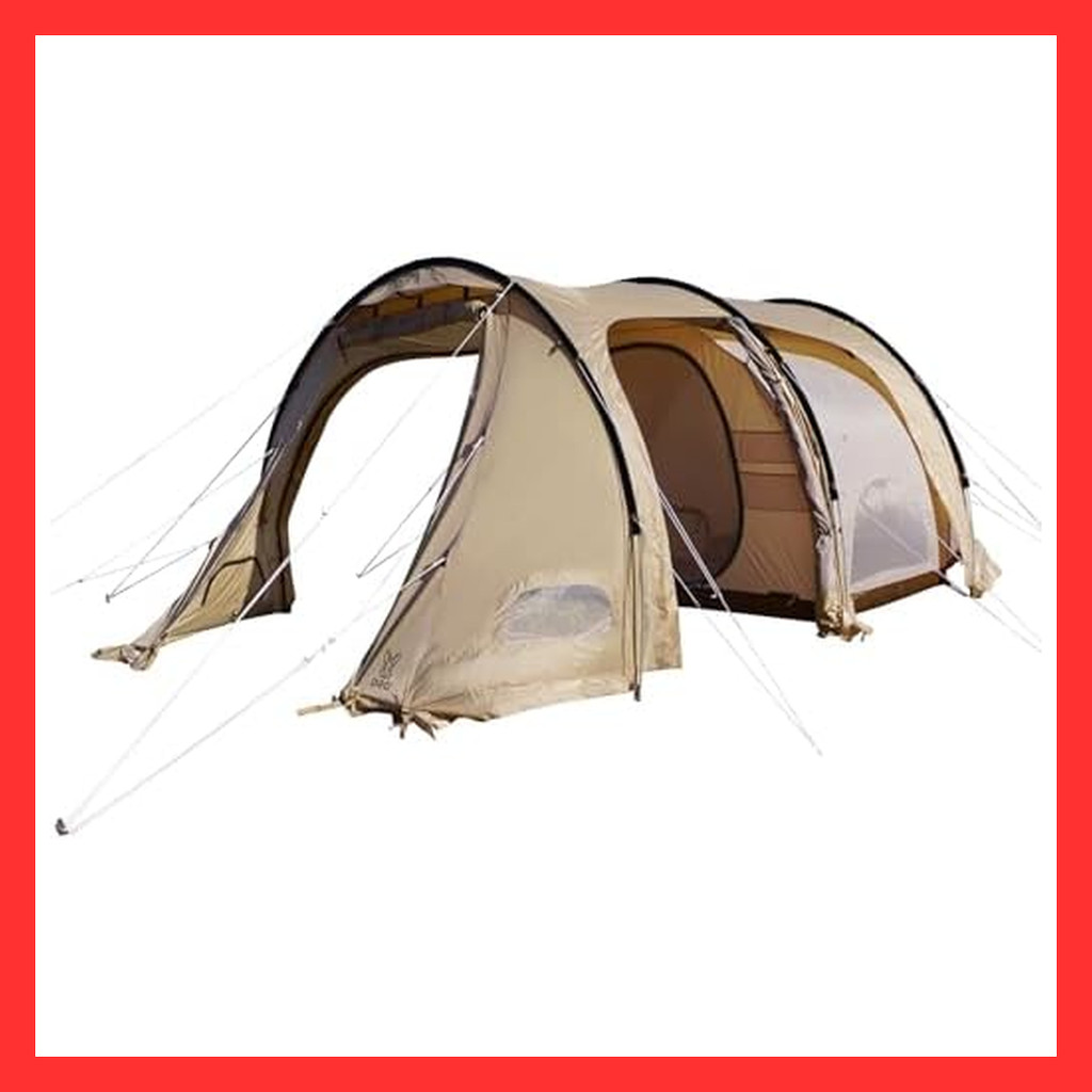 DOD Kamaboko Tent 3S [for 2-3 people] 2-room tent T3-688-TN/KH/BK [Direct from japan]