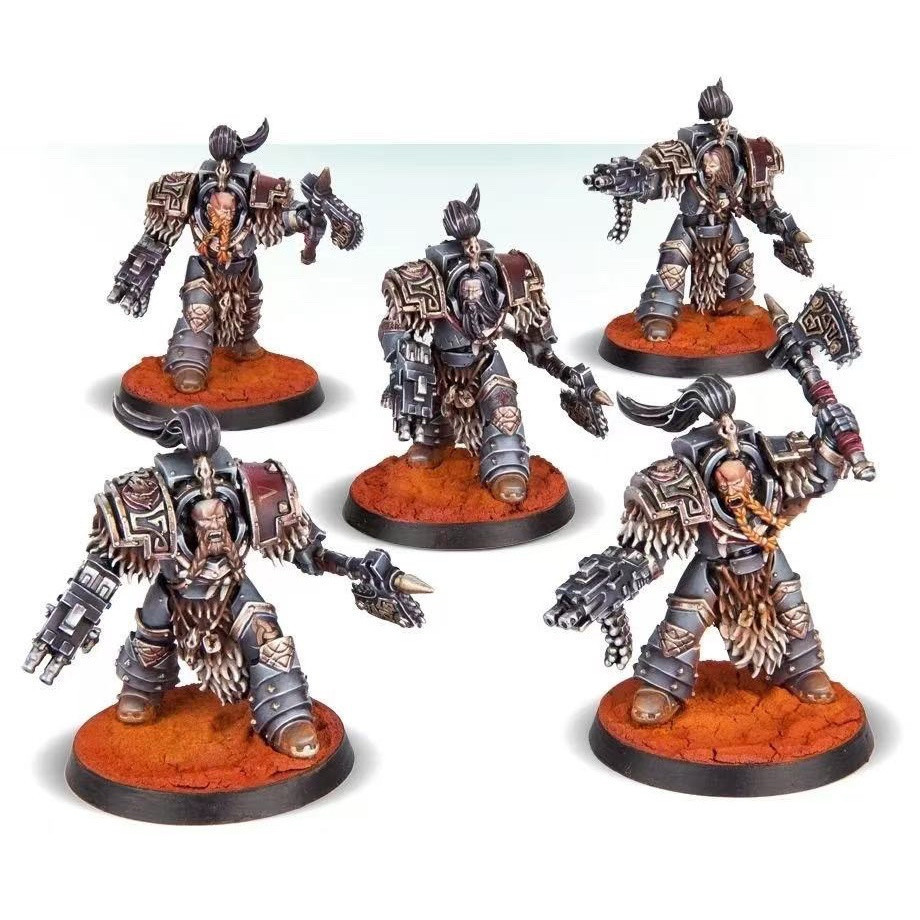 FW Space Warrior Space Wild Wolf Star Wolf Group โมเดลเรซิ่นสีขาว