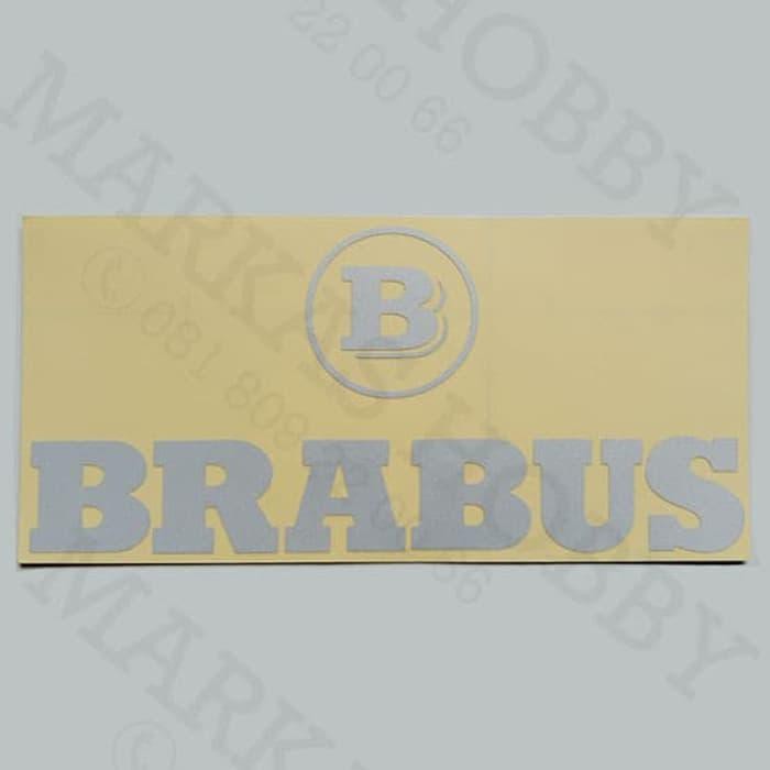 Brabus Performance สติ๊กเกอร์ Mercedes benz