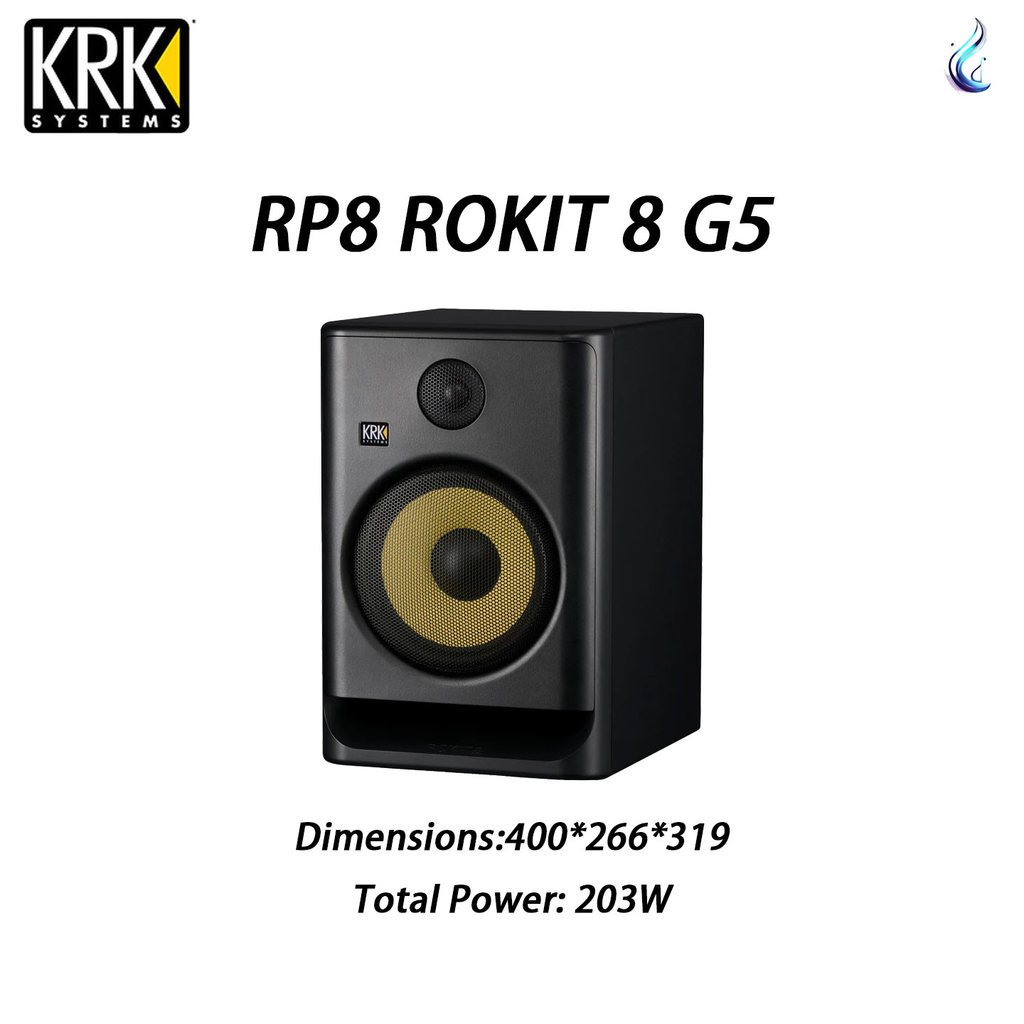 KRK RP8 ROKIT 8 G5 Professional Active Monitor Speakers