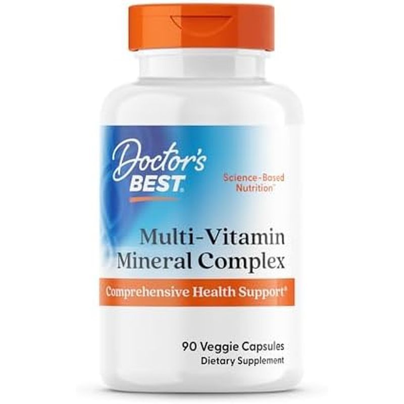 DoctorS Best Multi-Vitamin Mineral Complex - Daily Vegan Multivitamin For Women &Amp; Men, Vitamin A