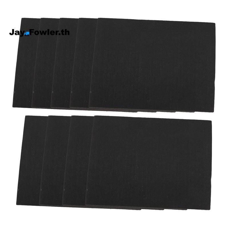 [Jay_Fower]9 ชิ้น 8 นิ้ว x 6 นิ้ว x 1/5 นิ้วเฟอร์นิเจอร์ Felt Pads Self กาว, Cuttable Felt เก้าอี้ P