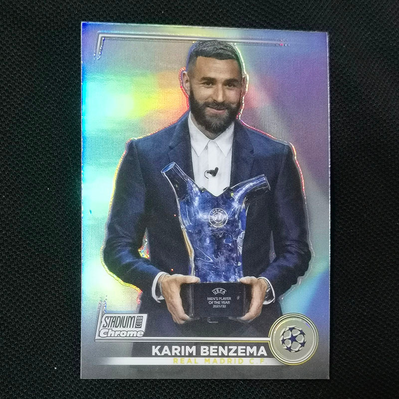 หนังสือการ์ดดาว Zema Silver ลดราคา 2022-23 topps Captain Jeddah United