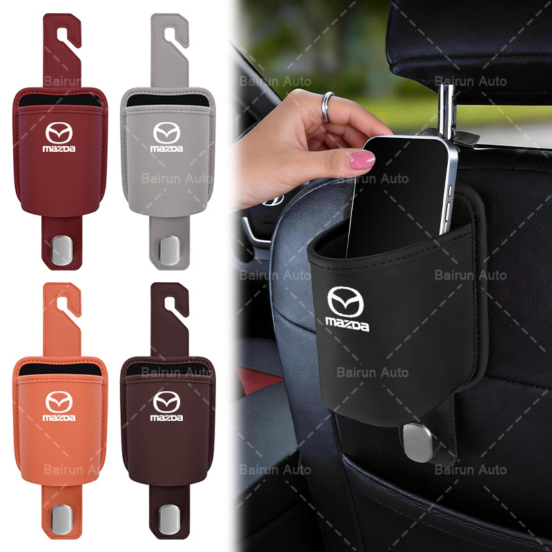 1/2pcs ตะขอปฏิบัติรถที่นั่งกลับรถถ้วยสําหรับ Mazda 2 3 5 6 2017 CX-4 CX-5 CX-7 CX-8 CX-9 CX-3 CX-5 C