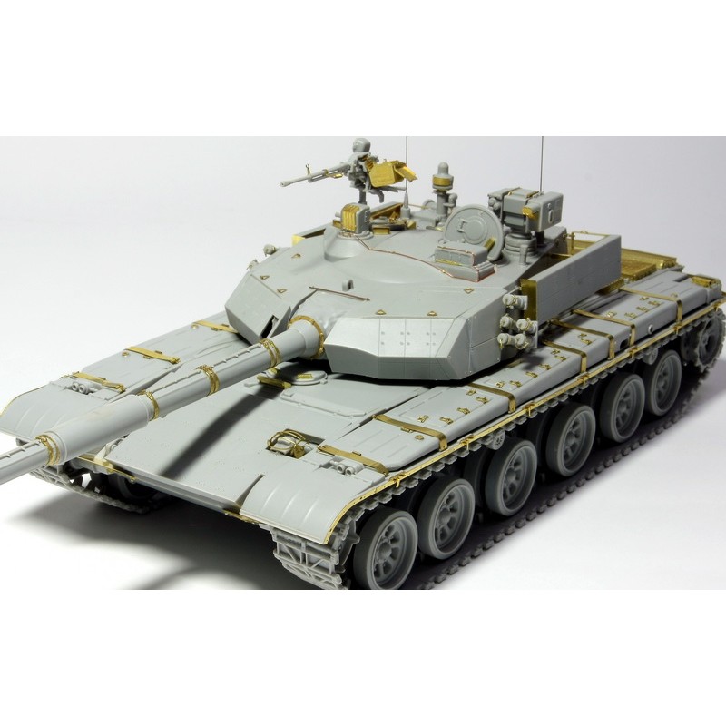ETMODEL E35-010 กองทัพจีน ZTZ 99/99 A ประเภทถังสงครามหลักชิ้นส่วนดัดแปลงพื้นฐาน