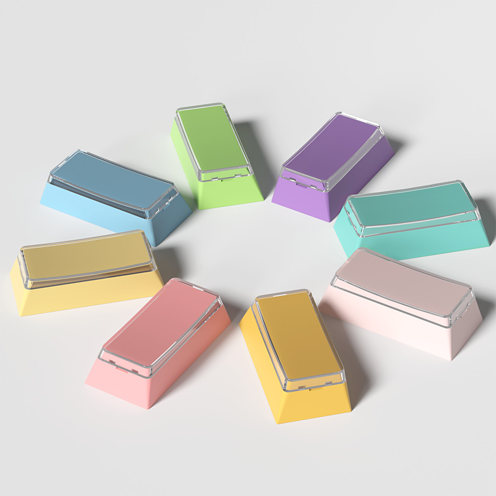 work egg keycaps sa keycap โรงงานเดิมหมวก Macaron สีเดี่ยว 2U Keycap R4 ความสูงไม่มี Scratch PBT + P
