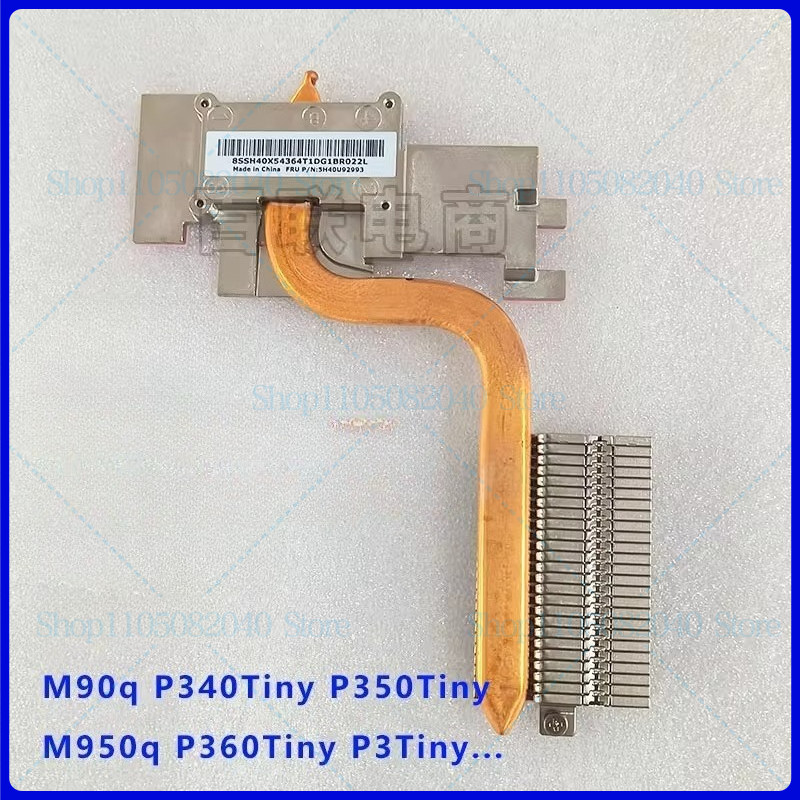 สําหรับ Lenovo M90q P340 P360 p3Tiny เครื่อง P1000 กราฟิกการ์ดหม้อน้ํา 5H40U92993