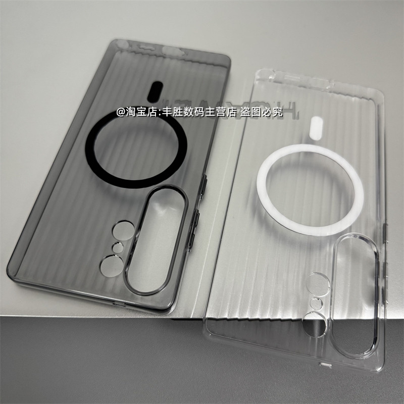 เคส s25 ultra s25 ultra case เหมาะสําหรับ ซัมซุง ส25พิเศษ เคสโทรศัพท์ ส25 + กึ่งโปร่งใสสีดําป้องกันก