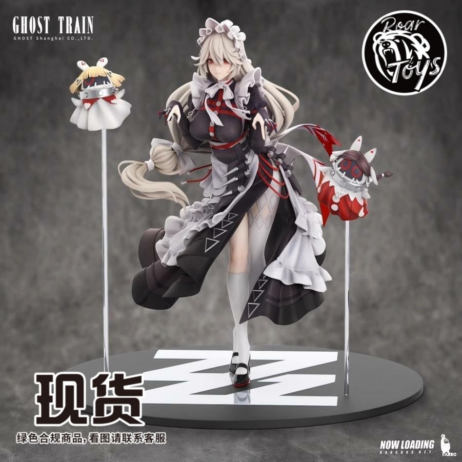 พร้อมสต็อก Ghost Train 1/6 1/4 Perfectionism Maid Leader Alexanderina Figure
