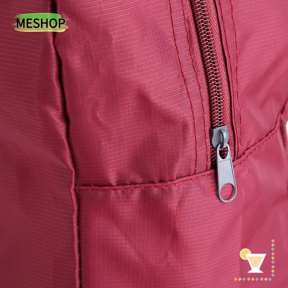MESHOPTH Travel Duffle Bag, Big Size Water Folding Duffle Bag, Travel Storage Lightweight Cloth Fold