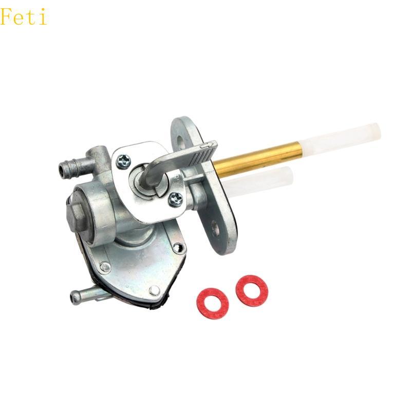 Feti รถจักรยานยนต์การใช้ถัง Shutoff Petcock Assembly เปลี่ยนส่วนประกอบควบคุมสําหรับ LT80 LTZ400 Z400
