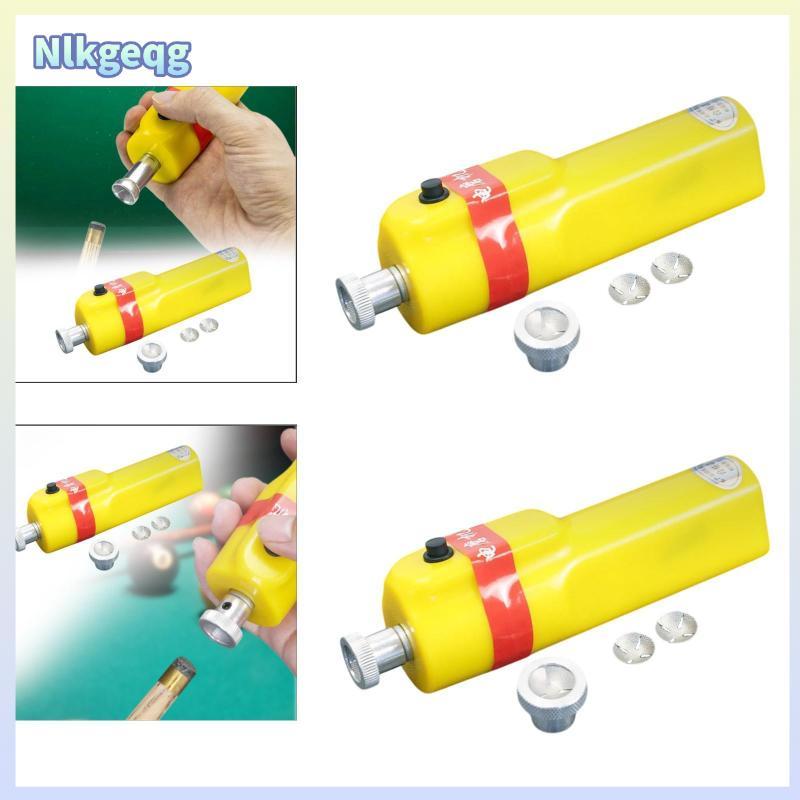 [nlkgeqg] Pool Cue Tip Shaper สําหรับ Pool Cue Tip Replacement Pool Cue Tip เครื่องบด Pool Cue Tip S