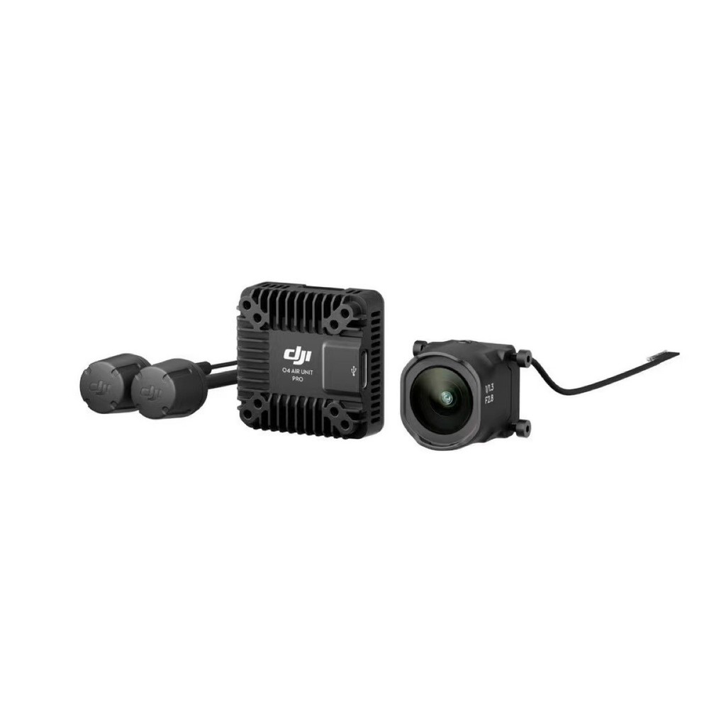 DJI DJI O4 Air Unit Pro Sky End ผ่านเครื่อง HD คณิตศาสตร์ส่ง 4K DJI O4pro การส่งภาพ
