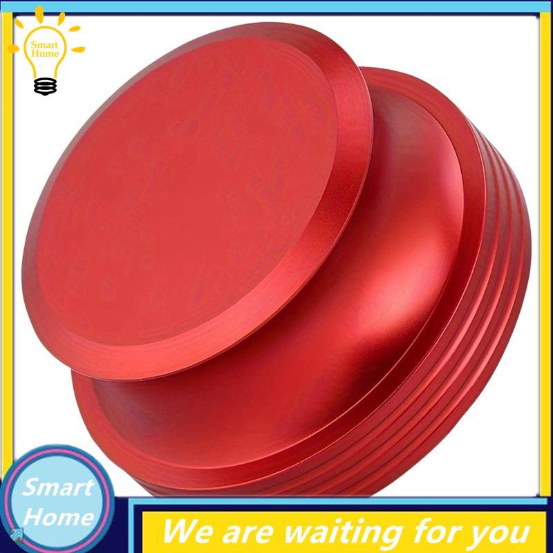 [Hmou] Aluminium Turntable Clamp Vinyl Record Weight Stabilizer for LP Record Player Damping Disc Su